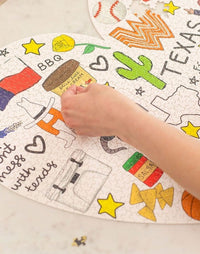 Love For Texas-1000 pc Jigsaw Puzzle