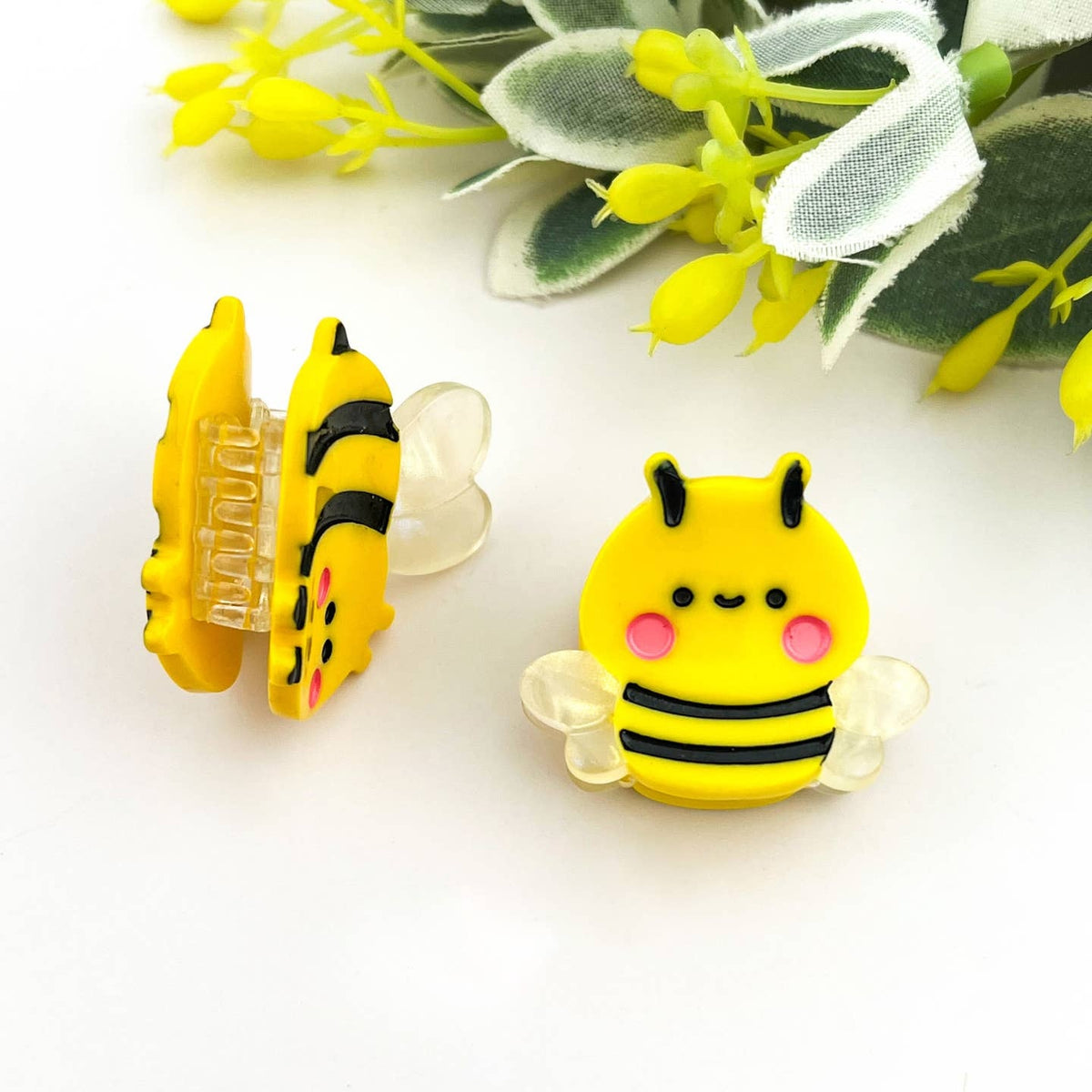Mini Bee Hair Clip