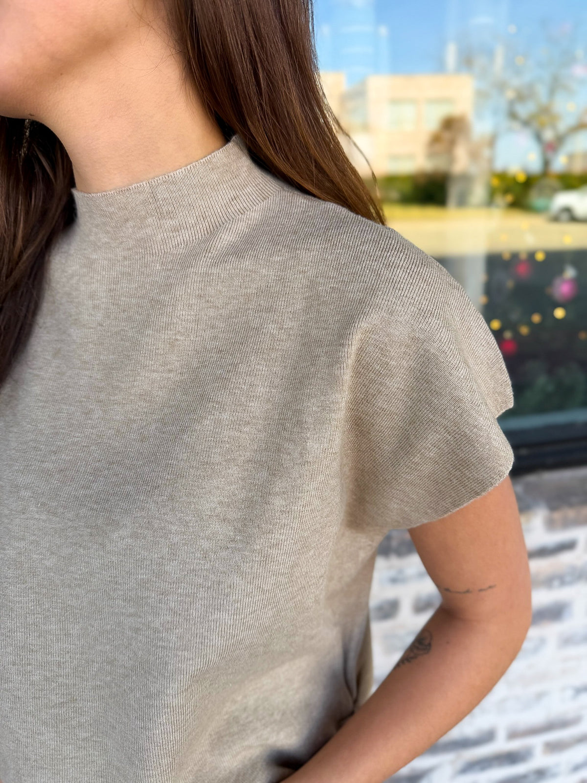 Monica Sweater Top