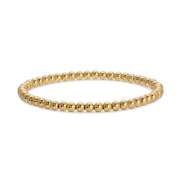 Hollis 4mm Gold Bracelet