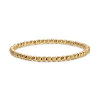 Hollis 4mm Gold Bracelet
