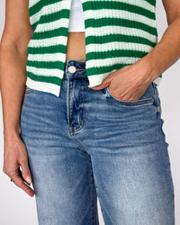 Melissa HR Wide Leg Jeans