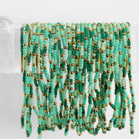 Beadeded 2mm Colored Bracelet- Set of 4