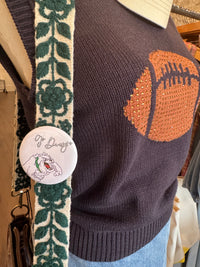 Gameday Buttons-Go Dawgs