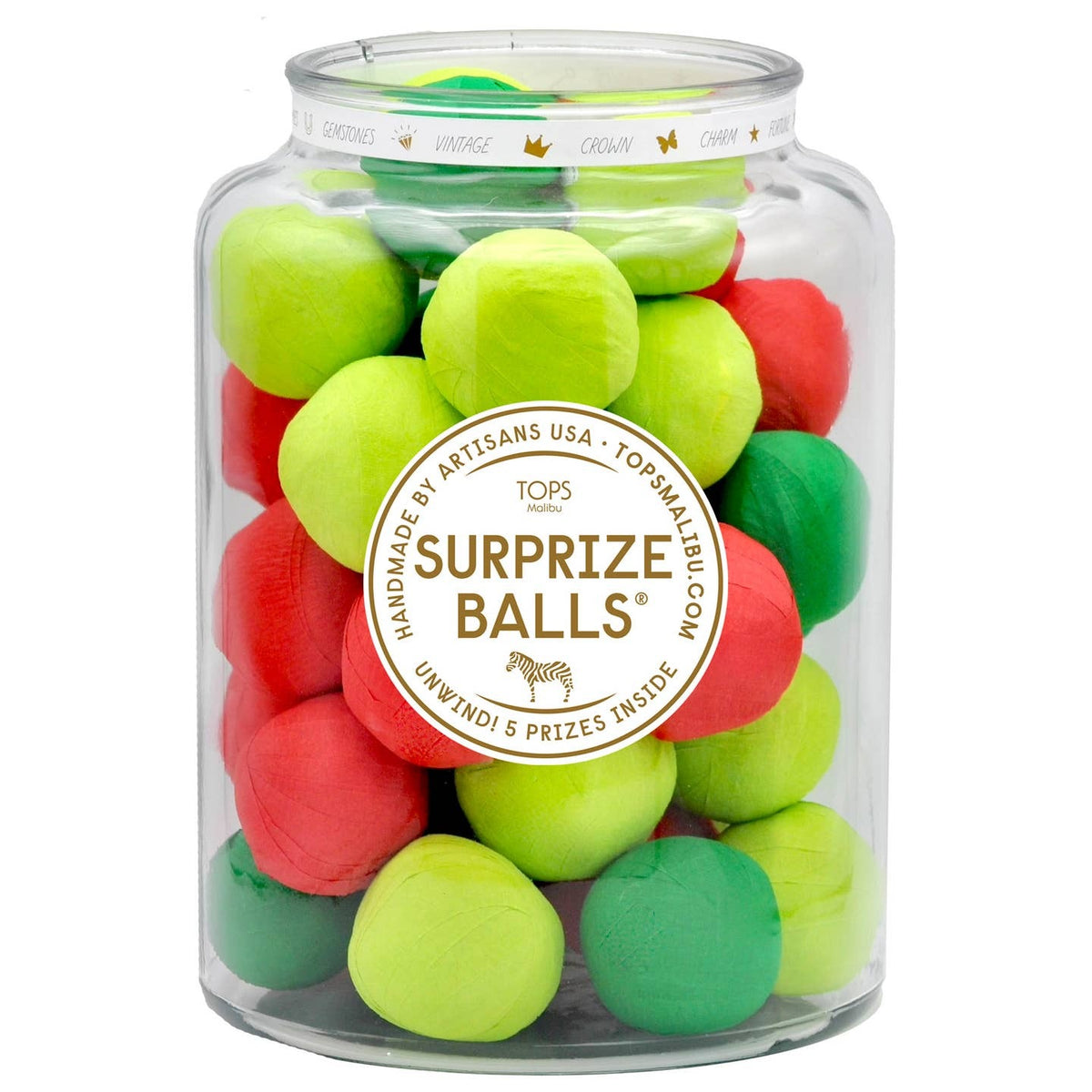 Mini Surprize Balls - Christmas