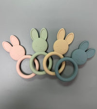 Silicone Bunny Teething Ring
