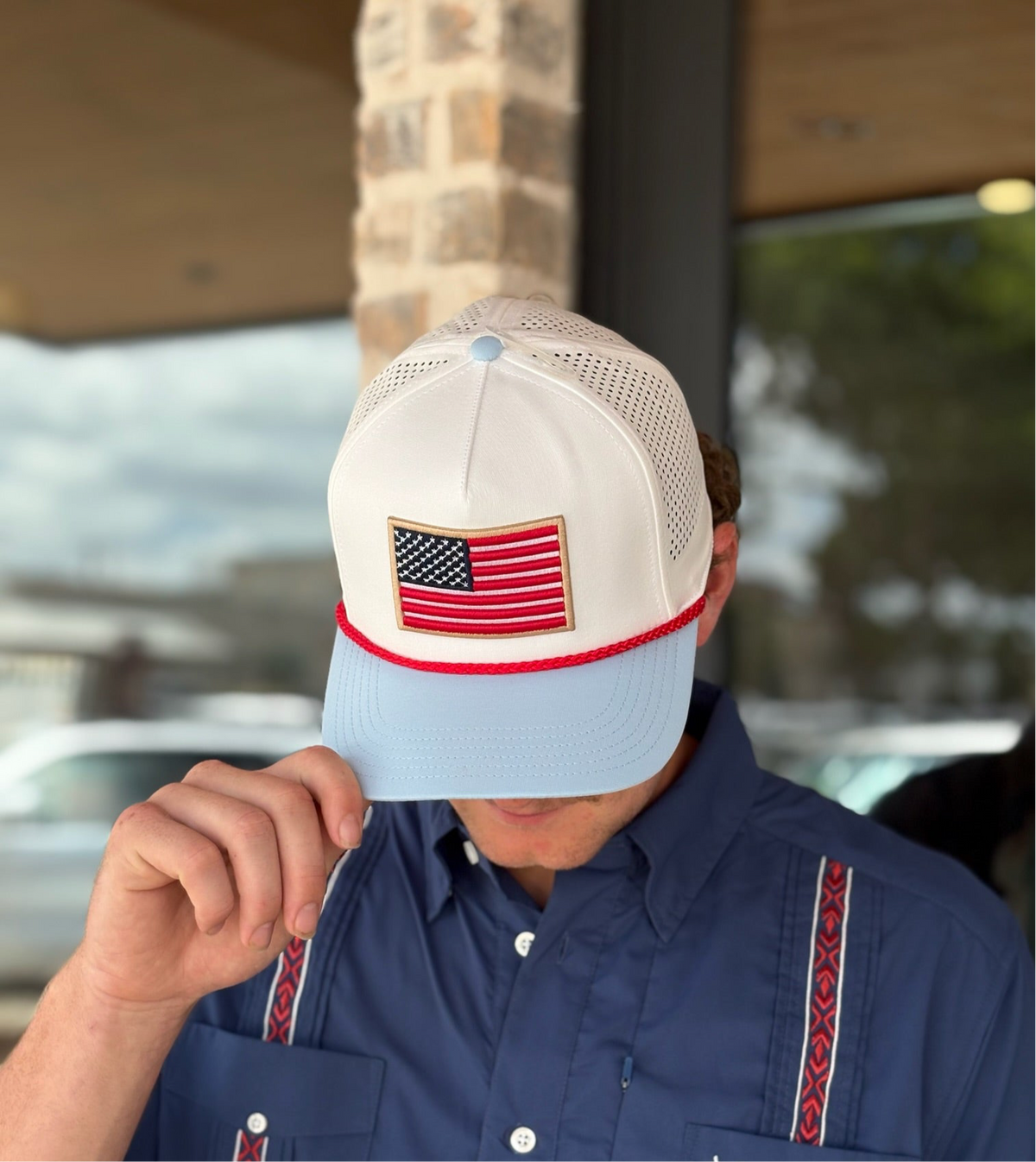 Old Glory Performance Cap