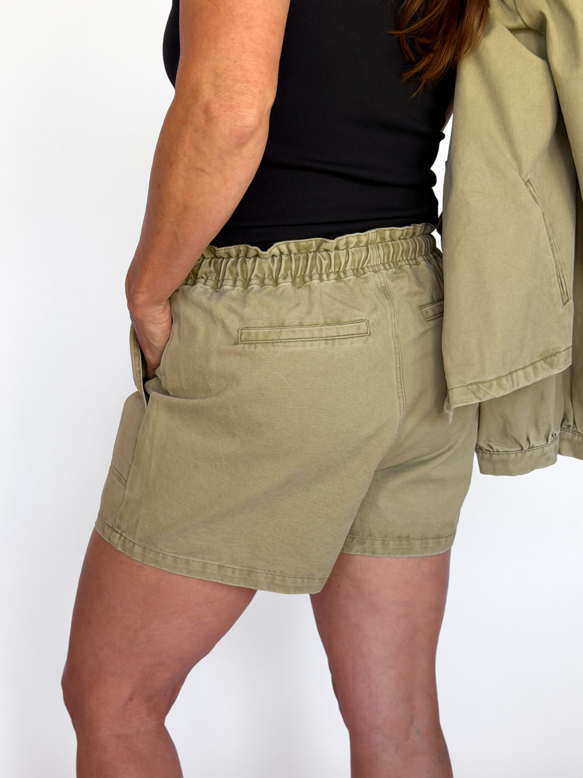 Wildhearted Tie Waist Shorts