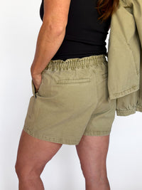 Wildhearted Tie Waist Shorts