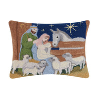 Nativity Hook Pillow