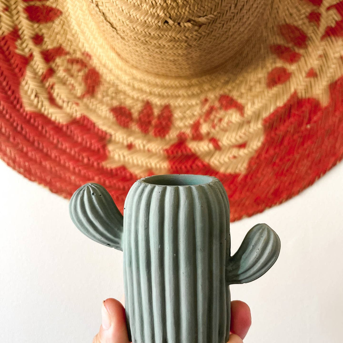 Mini Cactus Match Holder