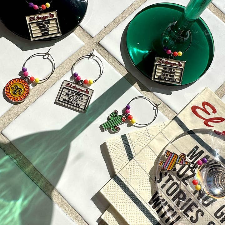 Tex Mex Drink Charms