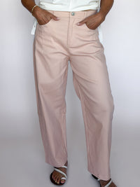 Pretty in Pink Pants