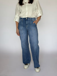 Jess HR Straight Leg Jeans