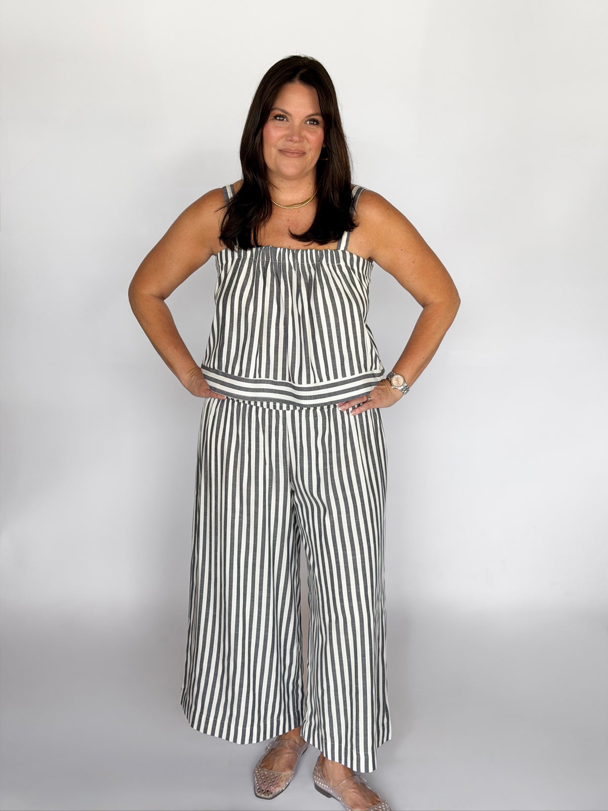 Nomad Stripe Tank