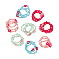Flower Stretch 2mm Rings