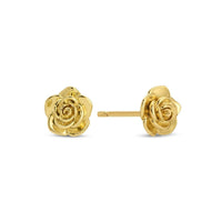 Golden Rose Studs