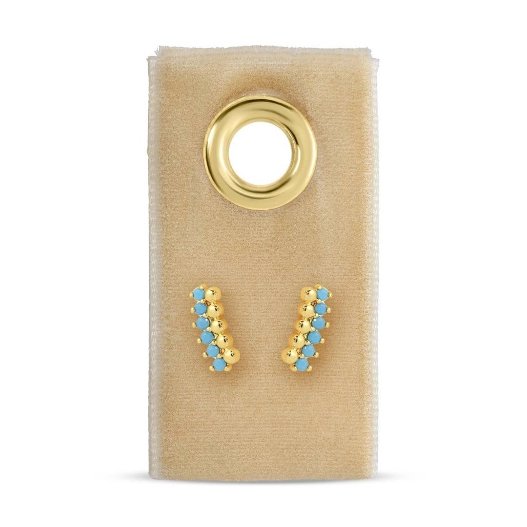 Walk The Blue Line Studs