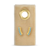Walk The Blue Line Studs