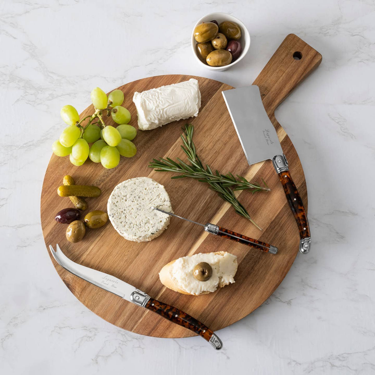 Laguiole Cheese Knives-Tortoise Shell