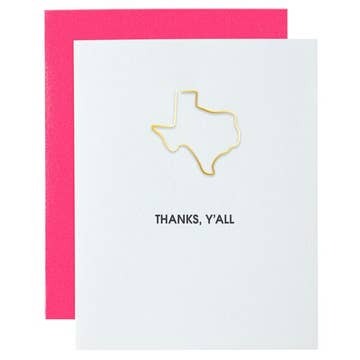 TX-Thanks Yall Card