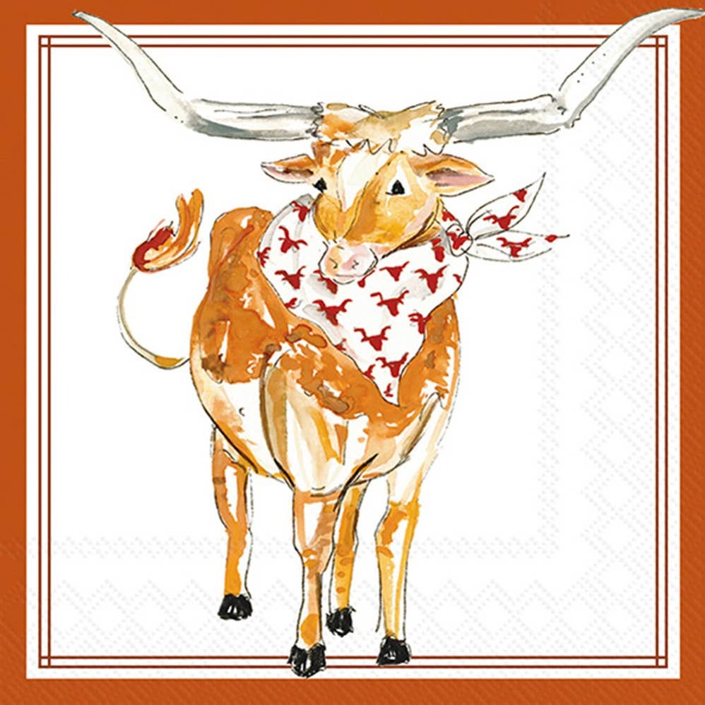 Cocktail Napkins - Horns Bevo