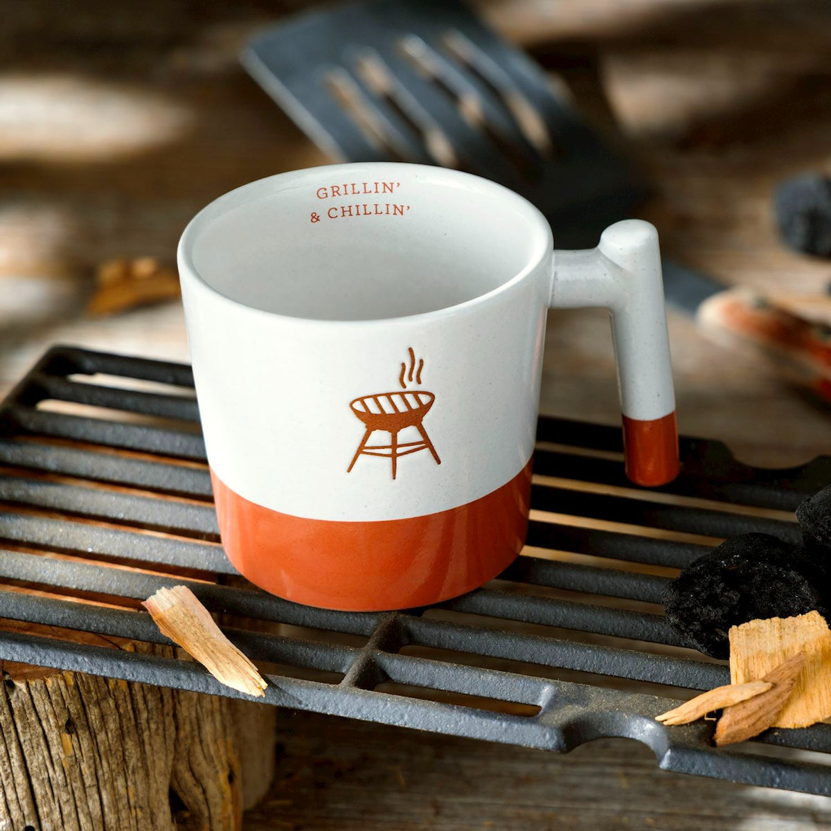 Grillin' & Chillin' Men's Mug