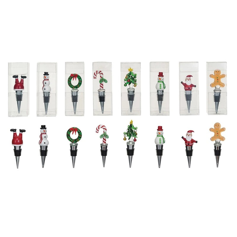 Tinsel & Trim Bottle Stopper