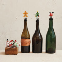 Tinsel & Trim Bottle Stopper