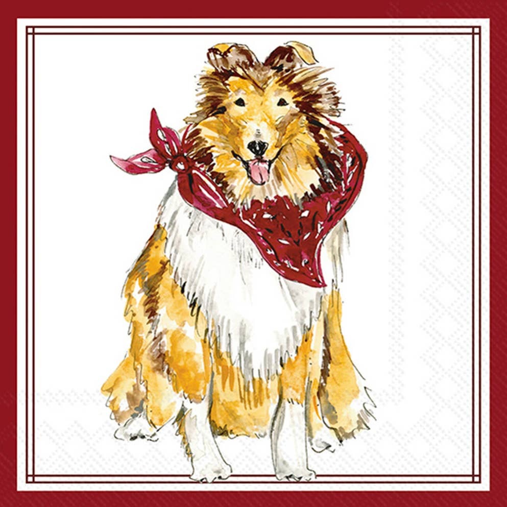 Cocktail Napkins - A&M Collie