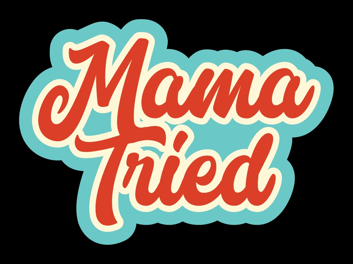 Mama Tried Sticker