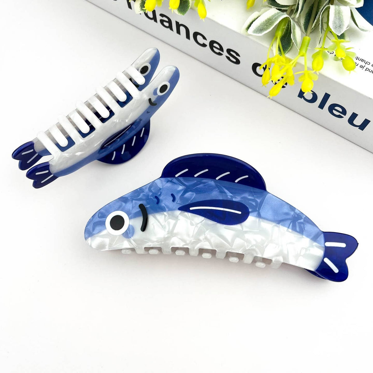 Sardine Hair Clip