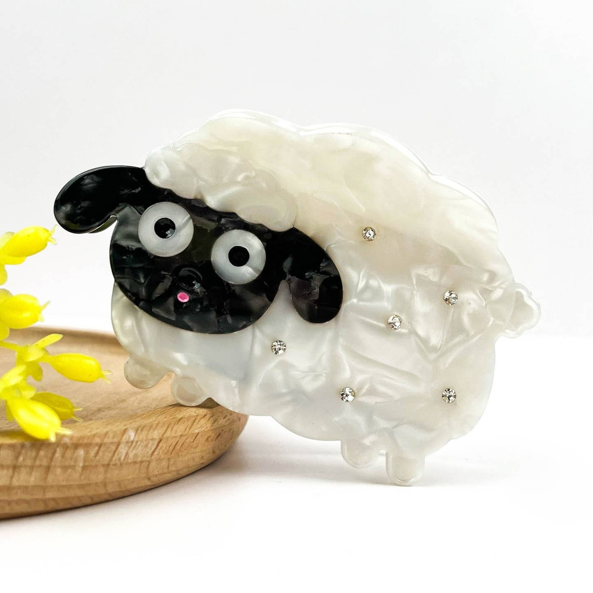 Black Sheep Hair Clip