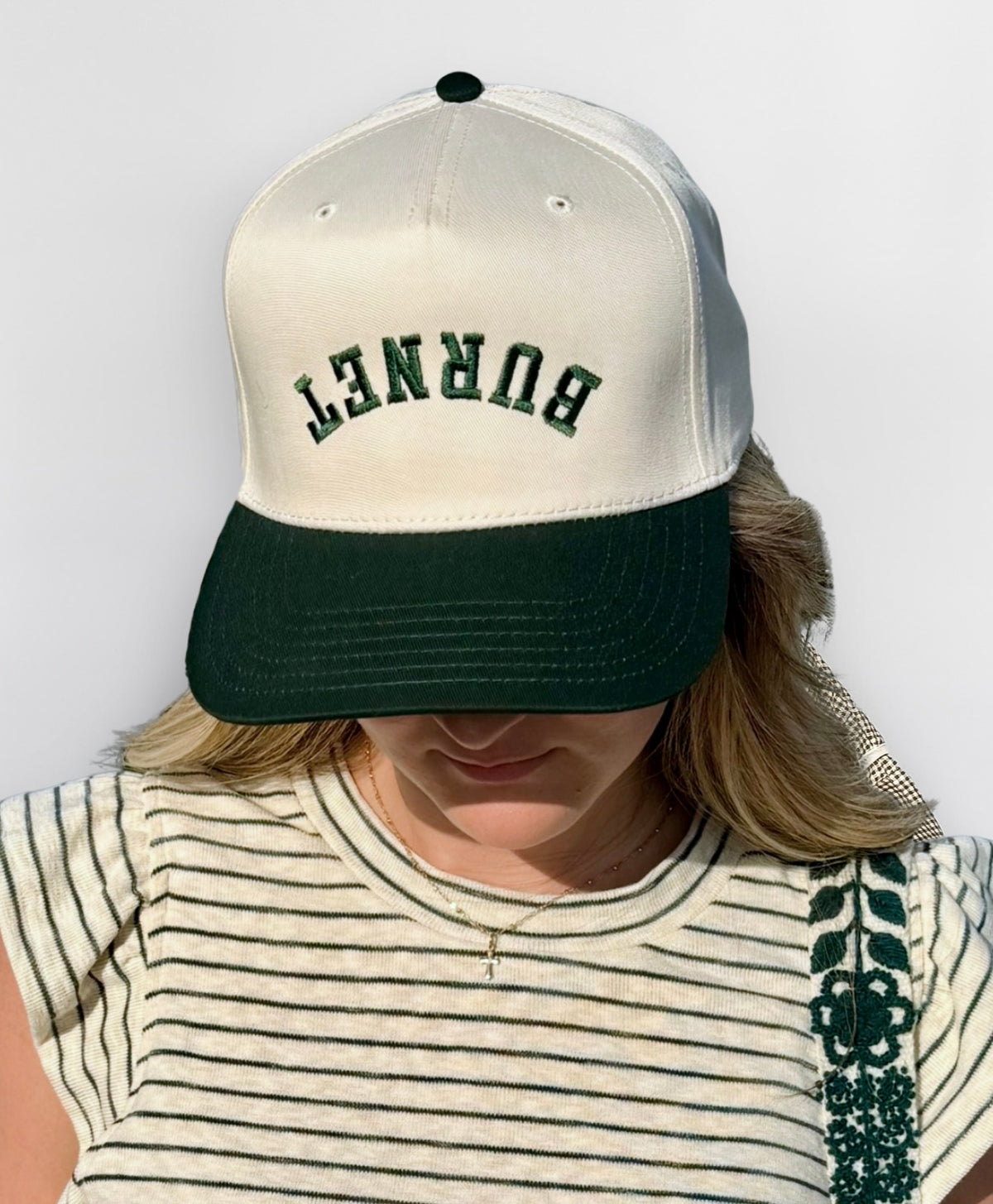 Embroidered Trucker hat
