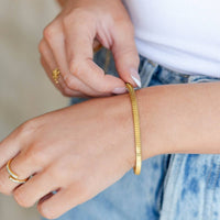 Many Moons Chain Bracelet- Water Resistant