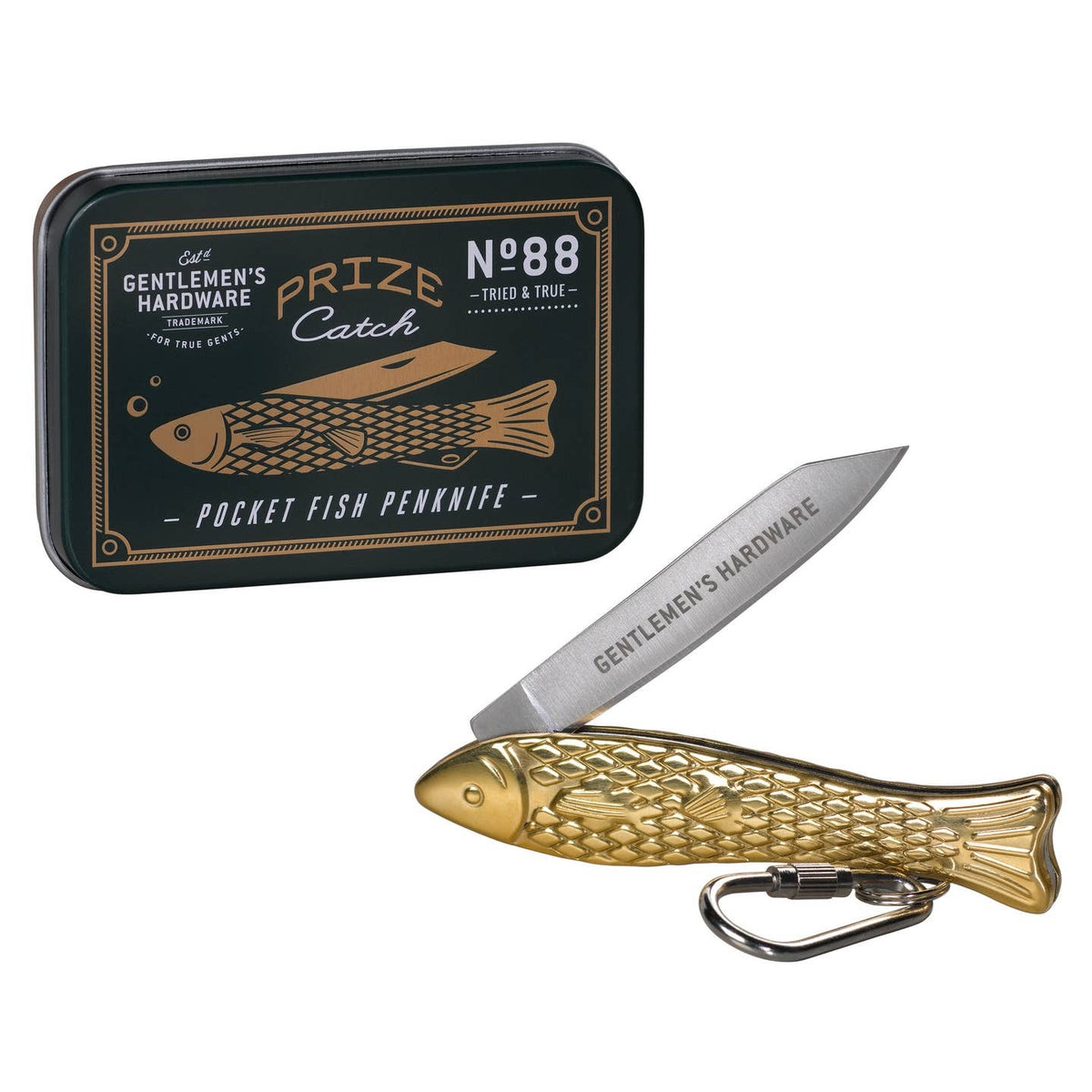 Pocket Fish Pen Kitchen Knife