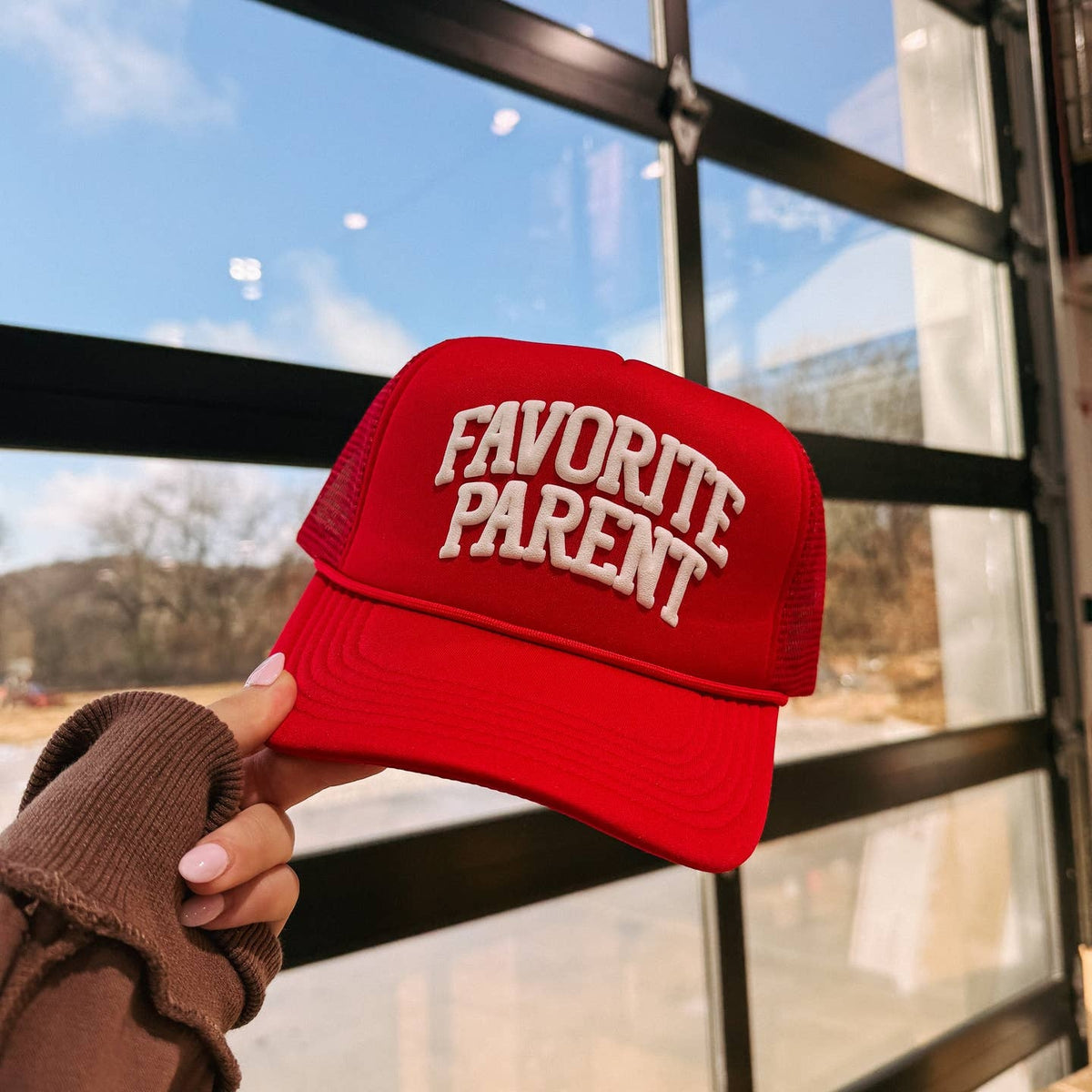 Favorite Parent Trucker Hat