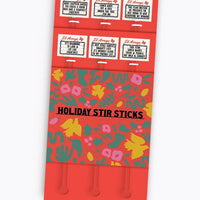 Marquee Stir Sticks- Holiday