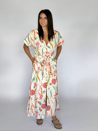 Bloom & Grace Midi Dress