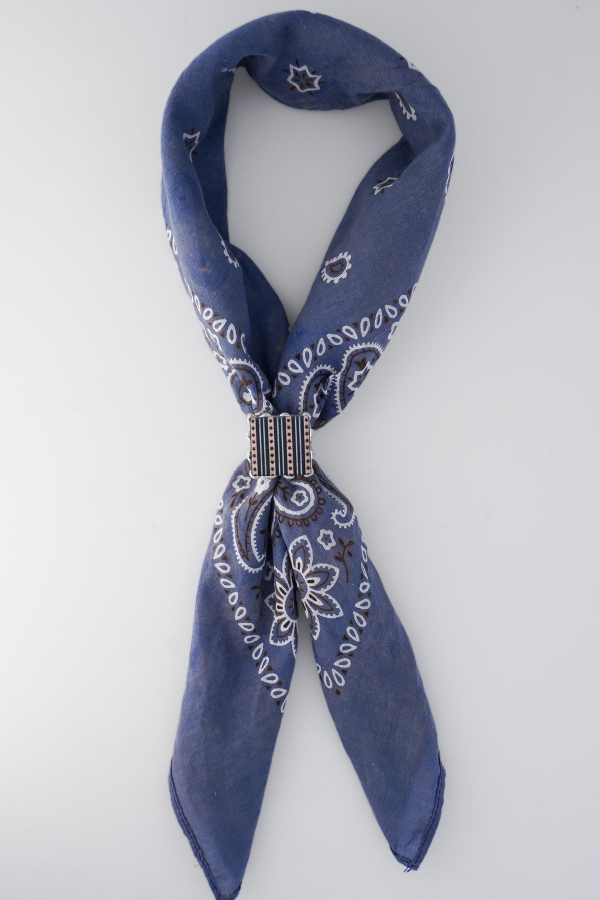 Stars & Stripes Scarf Stretch Ring