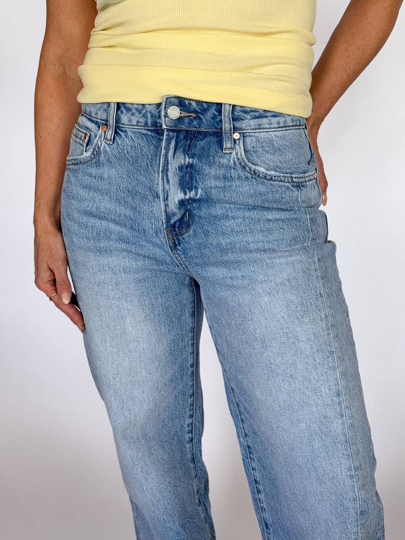 Melanie HR Straight Jeans