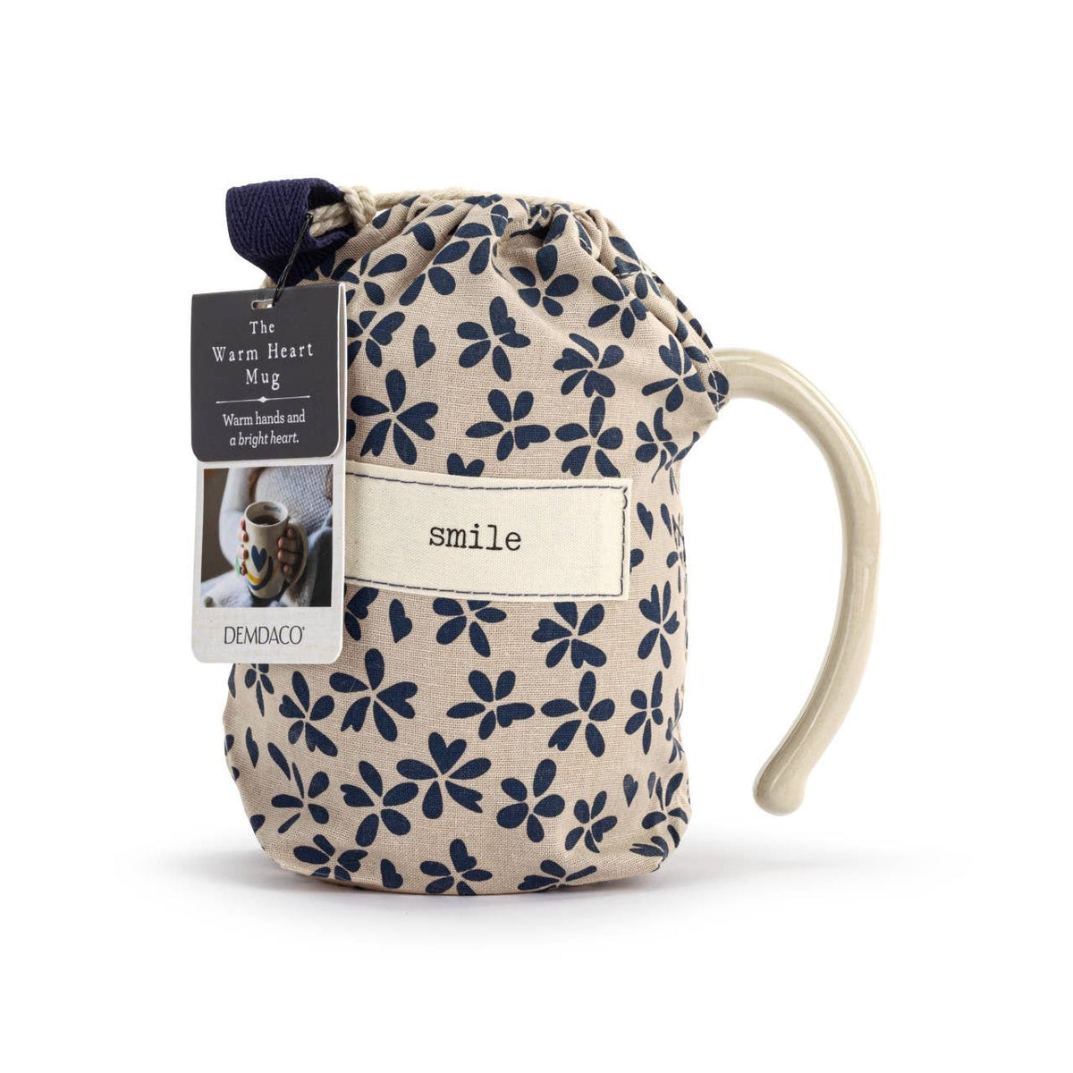 Smile Hearts Brights Mug