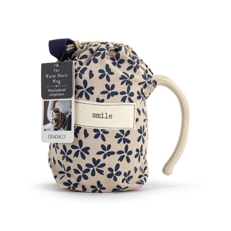 Smile Hearts Brights Mug