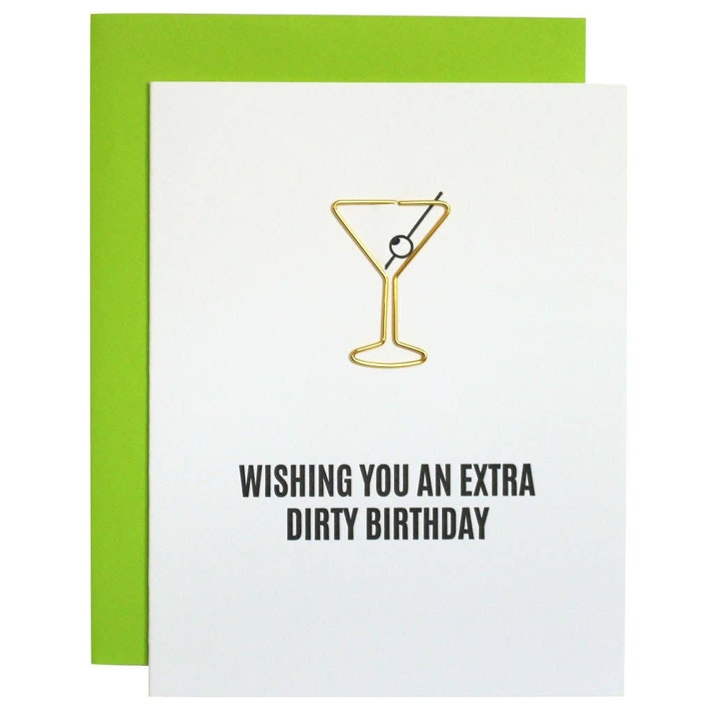 Extra Dirty Bday Card