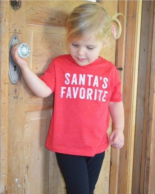 Santa's Favorite Toddler Tee
