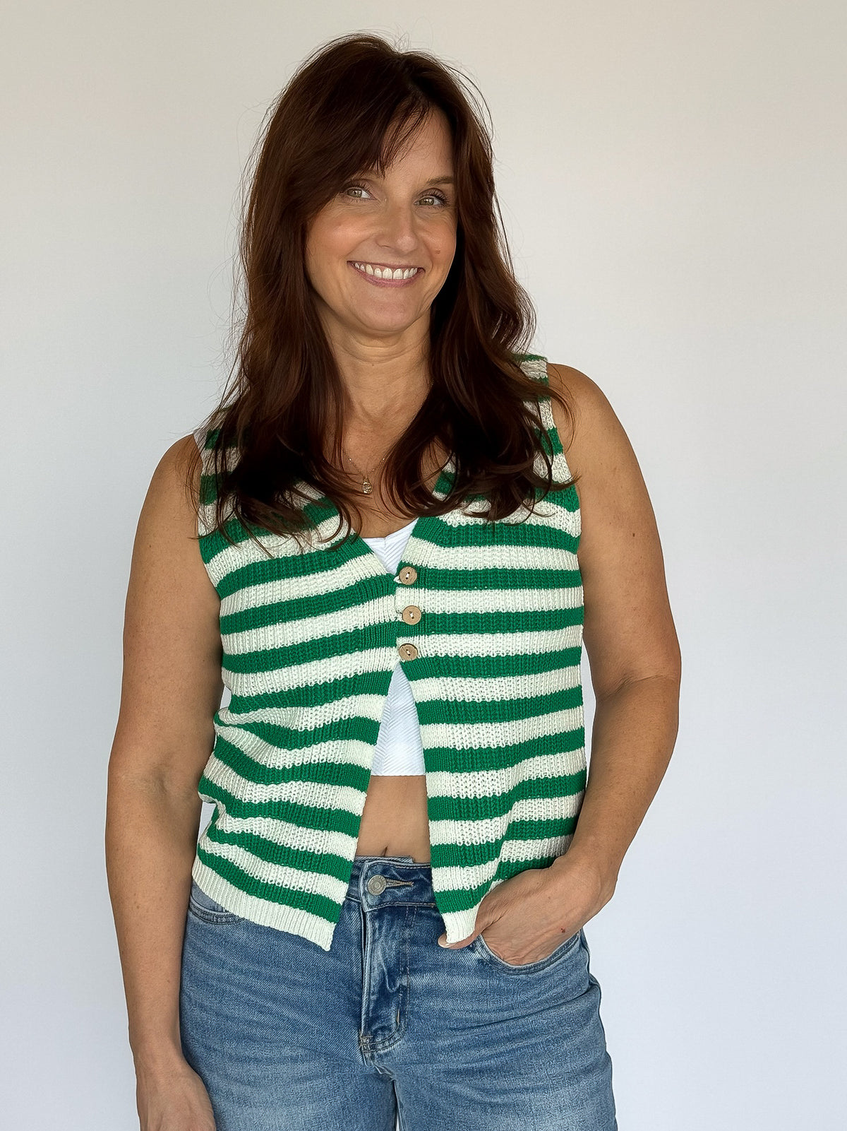 Caryn Sweater Vest