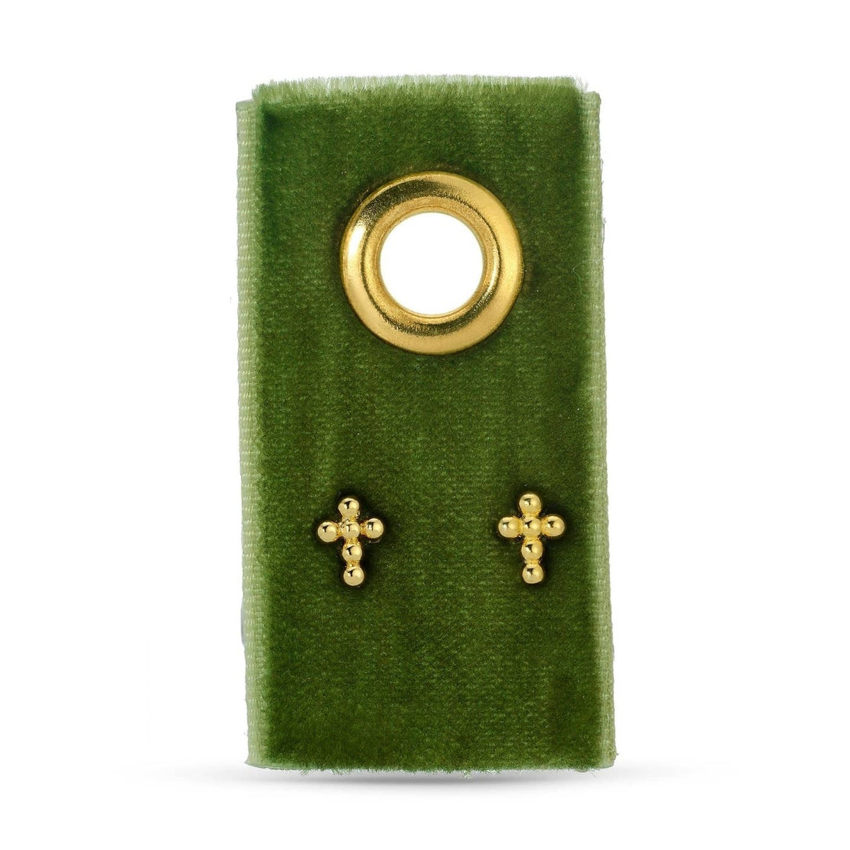 Tiny Dot Cross Stud Set