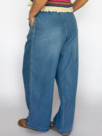 Coastal Drift Wide Leg Pants