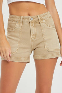June Patch Pocket Shorts