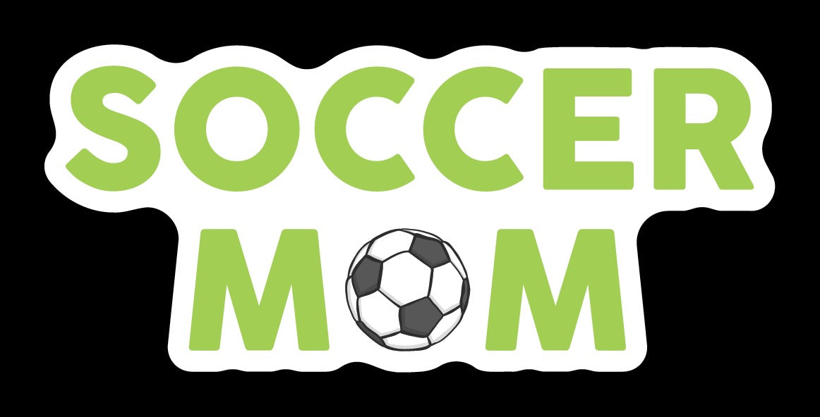 Soccer Mom Sticker